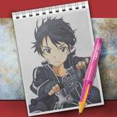 Draw Anime Easy Steps on 9Apps