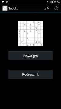 Sudoku screenshot 1