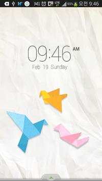 Tia Locker  Paper Bird Theme screenshot 1