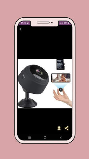 mini camera guide स्क्रीनशॉट 4