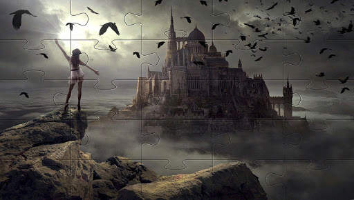 Castles jigsaw puzzles games screenshot 2
