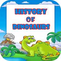 History Of Dinosaurs on 9Apps