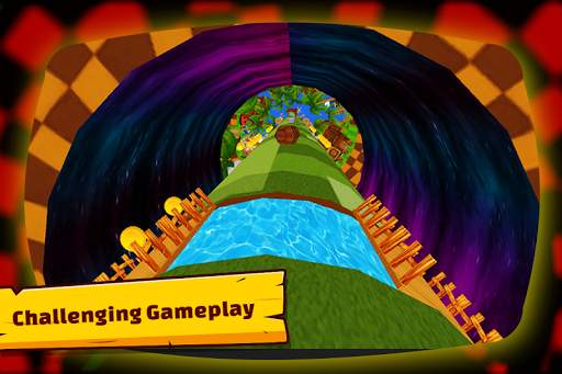 VR Cliffy Farm Run Dash screenshot 2