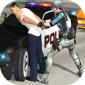 Fastest Furious Police Car Chase 3D:Cop Simulator icon
