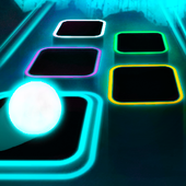 Fake Love - BTS Tiles Neon Jump icon