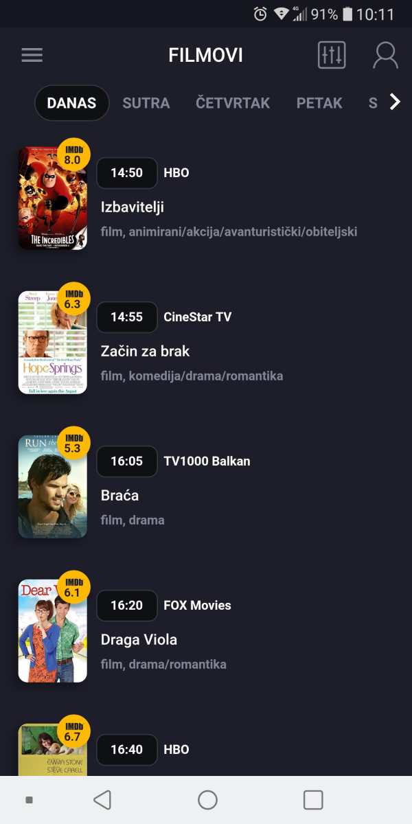 TvProfil - TV program screenshot 6