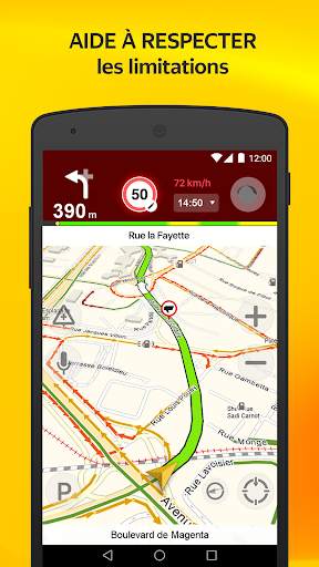 Yandex Navi - Île-de-France screenshot 2