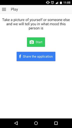 Camera : Mood Detector screenshot 3