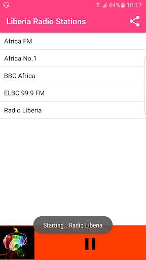 Liberia Radio Stations screenshot 2