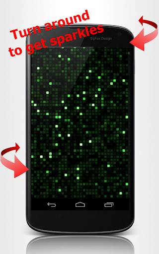 Spark Live Wallpaper screenshot 1