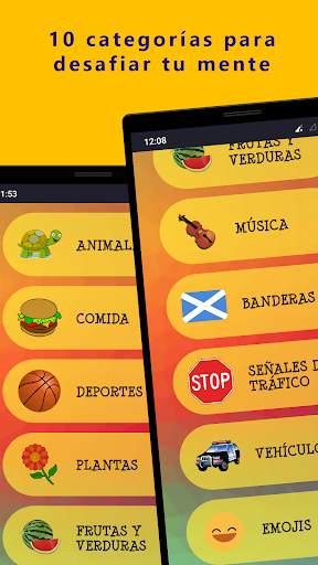 Juego de Memoria: encuentra las parejas screenshot 3