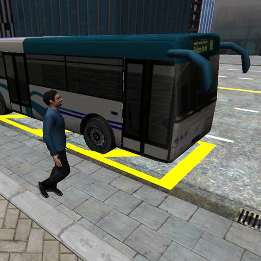 3D City driving - Bus Parking 1.2