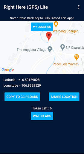 Right Here (GPS) Lite screenshot 2