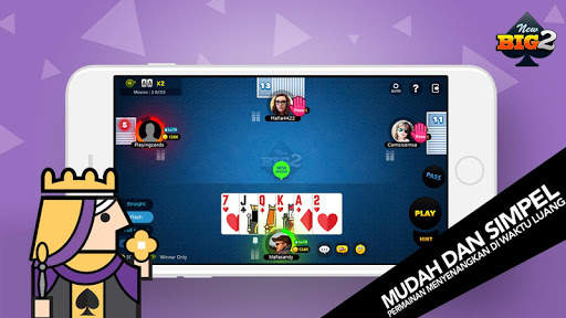 New Big2 (Capsa Banting) screenshot 5