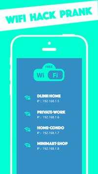 Wifi Hack Prank screenshot 2