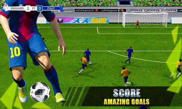Real Football Game 18 free screenshot 3