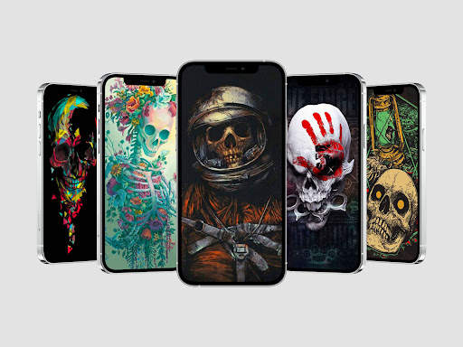 Skeleton Wallpaper HD screenshot 1