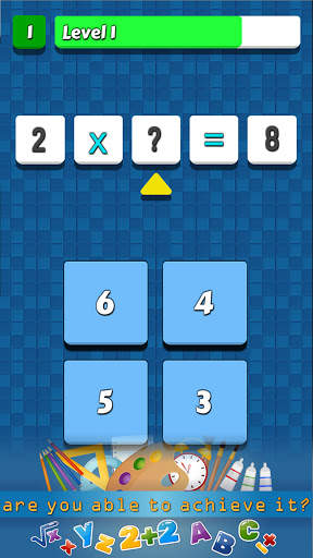 King of Math - Math Free Games скриншот 2
