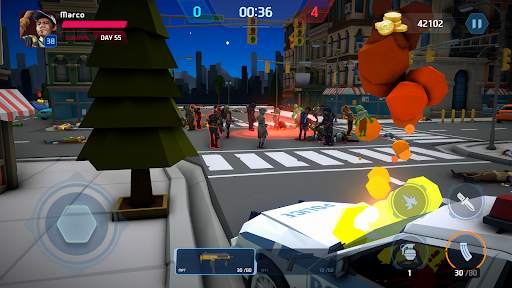 The Survival Days: Zombie Game screenshot 1