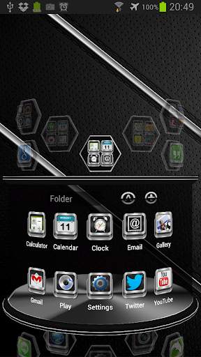 Next Launcher Theme Charm 3D screenshot 6