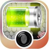 Finger Battery Charger Prank on 9Apps