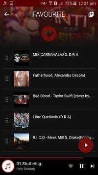 U-tube  Music Player screenshot 3