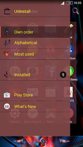 fusion | Xperia™ Theme screenshot 5