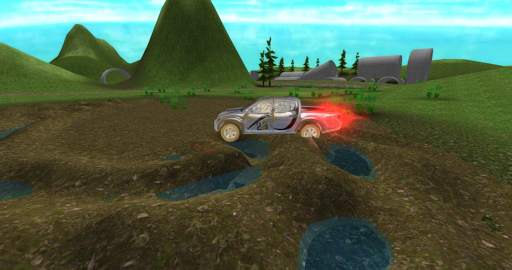 Offroad 4x4 Jeep Racing 3D screenshot 4