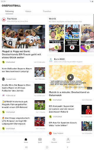 OneFootball - Fußball News screenshot 9