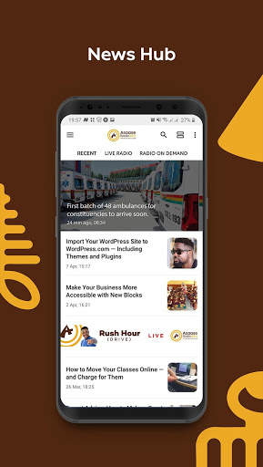 Asaase Radio - Breaking and Trending News in Ghana screenshot 3