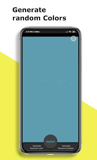 Wallpaper-Random Colors screenshot 2