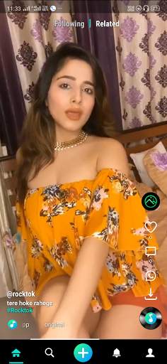 Rocktok - Short Video App - Made in India screenshot 3