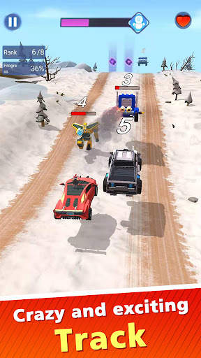Clash of Autobots : Wild Racing screenshot 4