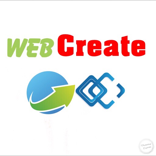 Web create free website creator/builder no coding icon