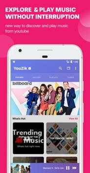 YouZik screenshot 1