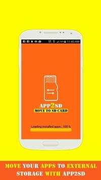 App to SD (move to sd card) screenshot 1