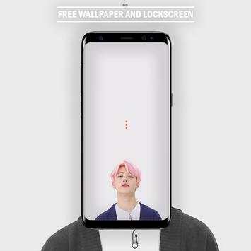 BTS Jimin Wallpaper HD screenshot 4