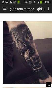 Girl Arm Tattoos 2017 screenshot 6