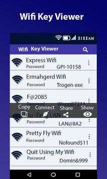 Wifi Password Viewer (wifi key show) screenshot 5