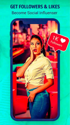 Followers for Instagram for free and likes screenshot 1