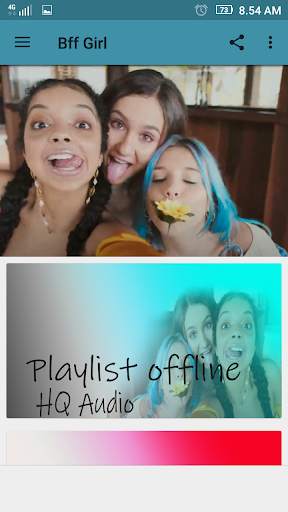 bff girls offline musica new album screenshot 1