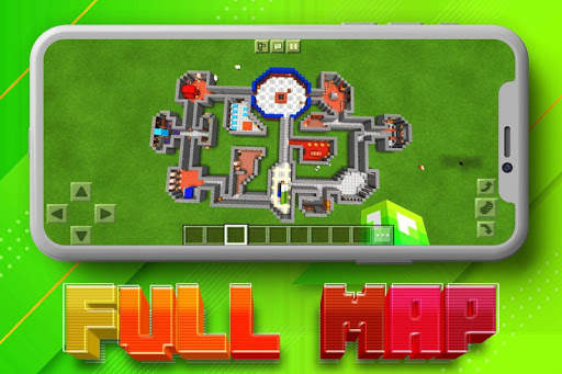 Map Among Us For Minecraft PE screenshot 2