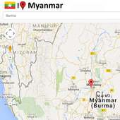 Yangon map on 9Apps