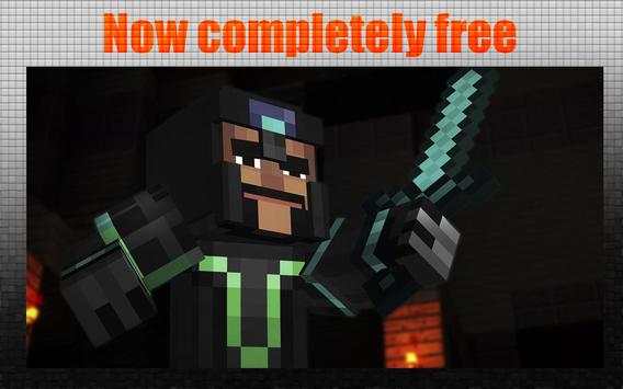 Black Skins for Minecraft screenshot 3
