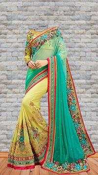 Women Saree Photo Suit screenshot 3