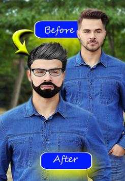 Men Hair Beard Goggle Styles 7 تصوير الشاشة