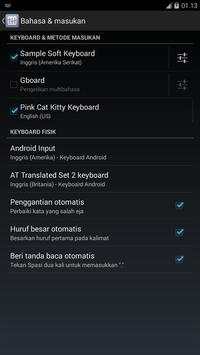 Cute Pink Kitty Cat Keyboard screenshot 4