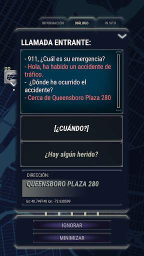 911 Operator DEMO screenshot 2