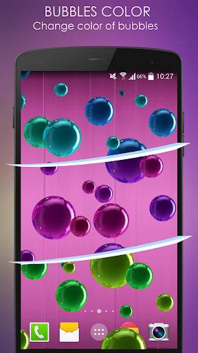 Bubble Live Wallpaper screenshot 4