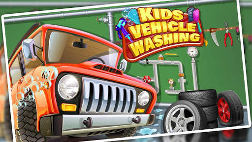 Car Wash - Car Mechanic Game screenshot 1